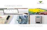Catalogus 2016 - atbo.nl catalogus 2016.pdf · Catalogus 2016 Onlangs uitgekomen Deze catalogus is ontworpen om u te helpen bij het bepalen van de juiste producten zodat u een toegangscontrolesysteem