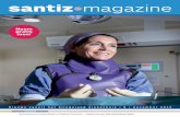 SANTIZ SLINGELAND PATMAG 2019 4 DEF “De oorzaak van etalagebenen is een vernauwing in een slagader in het been. Dat vermindert de doorbloeding en daarmee de zuurstofvoorziening van