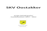SKV Oostakker · 3.1.2 Tips voor de opwarming De opwarming en van alle voetballers bij SKVO (jeugd tem A-kern) moet uniform verlopen. Daarom dat zowel bij de opwarming voor een training
