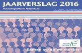 JAARVERSLAG 2016 - Stichting Huurdersplatform Nieuw Elan · succes van 2014 voor Huurdersplatform Nieuw Elan. Ook in 2016 is deze regel van toepassing. Hij is zelfs uit-gebreid voor