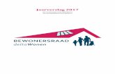 Jaarverslag 2017 - bewonersraaddw.nl · 2015 het recht 3 leden, namens de huurders, bindend voor te dragen voor benoeming in de Raad van Commissarissen (RvC). Leden van de RvC kunnen