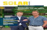 lidl: grootinkoper van zonnepanelen Zonnepanelen voor alle ... · zonnepanelen gerealiseerd. Grote projecten van Mandemakers (7.500 zonnepanelen) en PostNL (22.000 zonnepanelen) springen