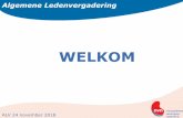 WELKOM - Nierpatiënten Vereniging Nederland€¦ · Cliëntenraad van het Dialyse Centrum Groningen (DCG) en sinds augustus 2016 bestuurslid van de RNV Noord-Nederland (NVNN). Vanuit
