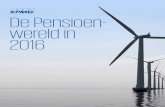 De pensioenwereld in 2016 · 2020-06-22 · Pensioenuitvoering en btw Grensoverschrijdende pensioenuitvoering door pensioenfondsen: de stand van zaken Biedt een Belgisch OFP mogelijkheden