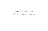 DRAAIBOEK Brainstormen - Syntra Vlaanderen · PDF file 2018-09-06 · Brainstormen Naast informatie over de essentie van het brainstormen, vindt u op deze pagina ook de spelregels