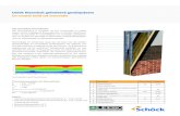 Uniek thermisch geïsoleerd gevelsysteem Co-creatie leidt tot · PDF file 2017-02-08 · Co-creatie leidt tot innovatie Het innovatieve ThermoFrame Het ThermoFrame is ontstaan uit
