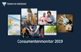 PowerPoint huisstijl - update zomer 2018 · Het grootste deel van de consumenten (77%) geeft in 2019 aan dat hun mening over verzekeraars in het afgelopen jaar gelijk is gebleven.