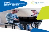 Gehandicaptenzorg 2017-2019 · • FNV (Zorg & Welzijn), Utrecht, • CNV Zorg & Welzijn, onderdeel van CNV Connectief, Utrecht tel. (088) 36 80 368 (030) 75 11 003 • FBZ, Utrecht,