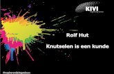 Ton van Ulden Rolf Hut Knutselen is een kunde Rolf H… · R. W. Hut,' S. V. Weijs,t W. M. J. Luxetrñurgl 25 2010. 2010. 16 I The S40 "Wiimote" (an input device With the Nintendox