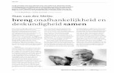 Stan van der Meijs: breng onafhankelijkheid en deskundigheid … · 2018-09-27 · Meijs aan het woord over het dierziektenbeleid in verleden, heden en toekomst. Tekst Ko Minderhoud