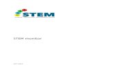 STEM monitor - Vlaanderen...2016/06/30  · STEM monitor Juni 2016 2 Inleiding In het STEM-actieplan 2012-2020 van de Vlaamse regering werd voorzien dat de doelstellingen van het STEM-actieplan