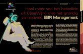 SBR ManageMent Haal méér van het hetzelfde · De FeIten Standard Business Reporting (SBR) is niet meer weg te denken uit de wereld van financiële rapportages. na een aanloopfase