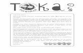 ToKa? 5.pdf · komt. Ze maakt ook afspraken met die kinderen zodat ze regelmatig langskomen om erover te praten. Het is leuk voor haar dat kinderen blij zijn met wat ze krijgen en
