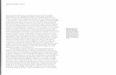 essay.pdf · 2016-09-16 · form of a content, and content as the content of a form.' of a very good idea that has been perfectly realized. Anselmo's piece derives the greater part