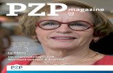 PZP Magazine 02 2017 · zetten is dit ook een goed moment om stil te staan en terug te kijken op het afgelopen jaar. Hopelijk een gezond jaar waarin u ons niet of nauwelijks nodig