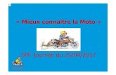 «Mieux connaître la Moto» - Belgium...«Mieux connaître la Moto» SPF Journée du 25/04/2017 P1 Dia 1 P1 PC; 3/04/2017 OORZAKEN VAN ONGEVALLEN Primaire oorzaak Secundaire oorzaak