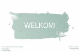 WELKOM! - Kenniscentrum Gezinswetenschappen · WELKOM! Eline Charles De Stuyverij Van burgerinitiatief tot impact organisatie 14/03/2019