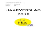 JAARVERSLAG 2018 - WVA vzwwvavzw.be/wp-content/uploads/2019/11/Jaarverslag-2018.pdf · De eerste week van de zomervakantie is voorzien voor een grondige voorbereiding door de monitoren.