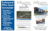 Professional Office Space€¦ · Office Space You run the business, We’ll run the office. 5000 Ritter Road, Suite 202 Mechanicsburg, PA 17055 717.790.6020 Call today to arrange