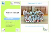 Nieuwsbrief - WordPress.com · Nieuwsbrief Fedes VZW Nummer 3/2015 Lieven Bauwensstraat 20 8200 Brugge Tel.: 050/35.13.05 Fax: 050/36.18.60 info@fedes.be Externe judostage Meulebeke