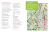 Beschrijving van de route 28 km fietsroute ... · u genieten van uitzicht over Maasvallei en Meers. 05. • RD Fietspad langs Julianakanaal volgen. LA (2x) Fietspad naar beneden bij