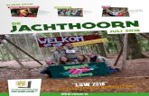 JH CS5 2018-2...MAART 2016JULI 2018 7 groepsvoorzitter De Jachthoorn is een uitgave van Scoutinggroep Stadhouder Willem III/ Lady Baden-Powell te Apeldoorn. Editie Nummer 2 juli 2018