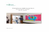 Praktijkleren AMM Social Work Social Work Voltijd 2018-2020...T-shaped professionals: professionals met een brede basis, die zowel expert zijn in de integrale benadering als in de