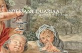 catalogus ART Breda 2018 - Inter Antiquariaat …...Deze catalogus is verschenen in het Inter-Antiquariaat Mefferdt & De Jonge Bernard Zweerskade 18 1077 TZ Amsterdam T: 020 - 664