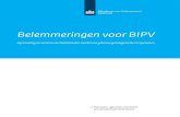 Belemmeringen voor BIPV - RVO.nl voor BI… · van het internationaal energie agentschap. De focus binnen dit samenwerkingsverband was de ... (DNV_GL, 2016; Van den Hurk & Teunissen,