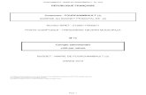 FOURCHAMBAULT - MAIRIE DE FOURCHAMBAULT …...FOURCHAMBAULT - MAIRIE DE FOURCHAMBAULT - CA - 2019 Page 3 B3 - Emploi des recettes grevées d'une affectation spéciale Sans Objet C