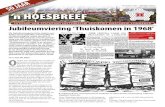 Nummer 281 - oktober 2018 ’n HOESBREEF · Presentatie in het kader van ons 50-jarig jubileum Kermis in Lonneker 1978. Oktober 2018 ’n HOESBREEF Pagina 5 Hoewel de gemeente Enschede