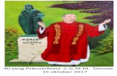 PowerPoint-presentatie - R.K. Parochie de Vier Evangelisten · 2017-10-27 · Het 40-jarig jubileum van de pastoor vieren we met zijn allen want dat zal hem zeker goed bevallen. Hij