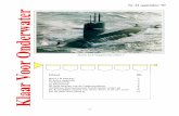Inhoud Blz.klaarvooronderwater.nl/kvo/Kvo-61.pdf · stuur een marinier; die kreeg op een sportieve manier de wind van voren. Zo van: “wij van de on-derzeedienst zijn altijd op tijd;