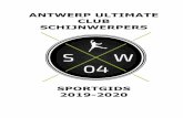 ANTWERP ULTIMATE CLUB SCHIJNWERPERSantwerpultimate.be/wp-content/uploads/2019/08/FC... · 1)Schijnwerpers Jeugd is specifiek voor spelers van 10 tot en met 18 jaar. Zij trainen op