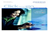 Benelux Newsletter Clickandgo - AmadeusSamenwerking met NS en NMBS Sign in! “Sign in!”, de newsletter met de laatste weetjes over het Amadeus productaanbod. Meer weten? Klik op
