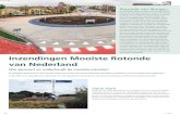 Inzendingen Mooiste Rotonde van Nederland€¦ · king tussen gemeente Venlo, Kragten, Den Ouden Groep en werd aangelegd door Jonkers Hoveniers uit Venlo. De rotonde is gemaakt volgens