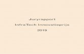 Juryrapport InfraTech Innovatieprijs 2019 · 2 BAM Infra Nederland BV Automatische asfaltschadeherkenning via artificial intelligence 3 Circulaire Infra Community In co-creatie ontwikkelde