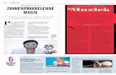 4 ZINNENPRIKKELENDE ‘Muziek MAGIE · 2018-02-21 · Illusionist Christian Far-la, geboren in Rotterdam, krijgt als jo-chie een goocheldoos cadeau van zijn opa. Vier jaar later wint
