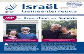 Israël · 31e jaargang no.4 september 2016 ISSN: 1382-130X A fgelopen juli vertrokken Daniël en Riwkah Keijzer met hun vier zonen, Yaron (12), Ethan (10), Noam (6) en Jaïr (3)