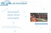 Schooljaar 2018-2019 schoolgids - Unicoz · Wij werken systematisch aan het uitdragen van gewenst gedrag en het respect hebben voor elkaar; tenslotte komt een kind pas tot ontwikkeling
