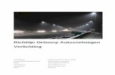 Richtlijn Ontwerp Autosnelwegen Verlichtingpublicaties.minienm.nl/.../roa-verlichting...2015.pdf · Het verminderen van verblinding door tegenliggers en achteropkomend verkeer; Het