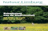Schatkamer van de biodiversiteit - Natuurpunt Limburg · Kiewitdreef 5, 3500 Hasselt Schatkamer van de biodiversiteit BIG JUMP : springen voor zuiver water… Voorwoord Bij Natuurpunt