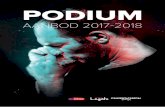 PODIUM · 2018-02-06 · Claribel stond op het internationale podium tijdens de jaarlijkse hoogmis van de klarinet: het ClarinetFest in onder meer Chicago (1994), Parijs (1996), Lubbock