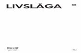 LIVSLÅGA - ikea.com€¦ · moet altijd uit het stopcontact getrokken zijn voordat welke installatiehandeling dan ook verricht wordt. ... - Gebruik de juiste hoeveelheid water voor