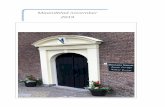 Maandblad november 2019 - Protestantse Kerk...Hun adres daar is: de Hof van Waarder 35 Waarder. Wij wensen hun daar veel woonplezier in dat mooie dorp en hopen hen nog vaak in onze