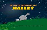 DE GROTE GEHEIMEN VAN HALLEY - muzelinck.culink.nl · zo. Dit boekje is geen sprookjesboek, maar wordt je eigen “Doe-boekje” over E het oneindig grote en geheimzinnige heelal.