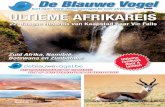 Surf naar: voor afreisdata ULTIEME ...In het zuidelijke deel van Namibië bestaan de landschappen voornamelijk uit wijdopen vlaktes. Boerderijen van meer dan 40000ha zijn hier geen
