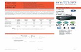 Features RAC04-GA ACC Conerter Y E A R w ar n t y 3 UL60950-1 certified IEC/EN60950-1 certified UL62368-1 certified IEC/EN62368-1 certified EN61558-1 certified EN61558-2-16 certified