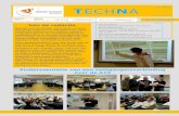 Mei 2012 TECHNA jaar 1 nr 3.pdf · Leerlingen werden geïnformeerd over het Technasium én over dit project; zij kregen een opdrachtboekje uitgereikt, voorafgaand aan een presentatie