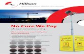 No Cure We Pay - Hillson · Het intelligente camerasysteem is al ingezet voor de bewaking van meer dan 750 bouwprojecten. Bijna alle gebruikers hebben aangegeven na installatie geen